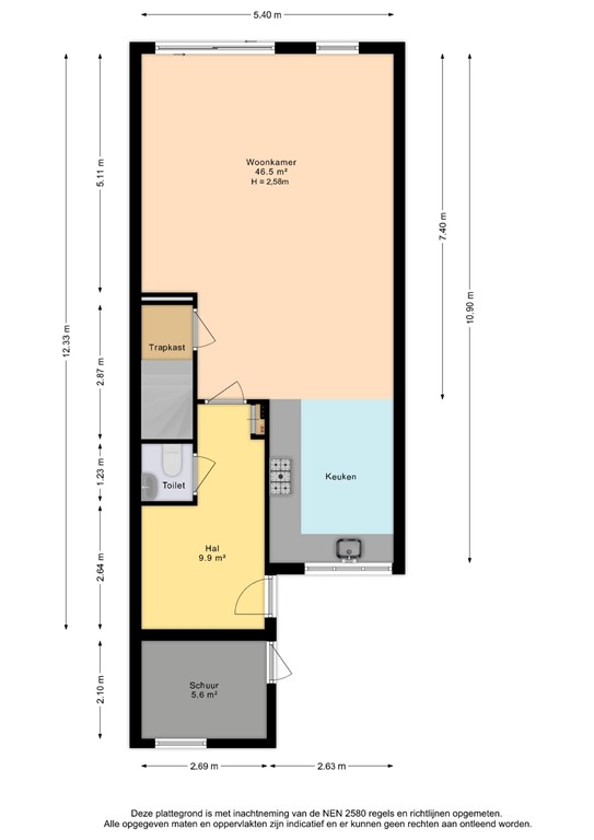 mediumsize floorplan